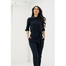 Overview second image: Angelique jumpsuit 3/4 with cu