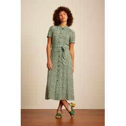 Overview image: Olive midi dress bowling