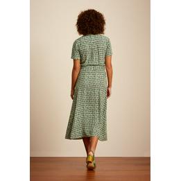 Overview second image: Olive midi dress bowling