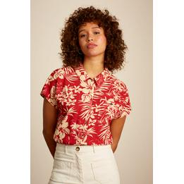 Overview image: Bea blouse carambola
