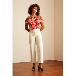 Overview second image: Bea blouse carambola