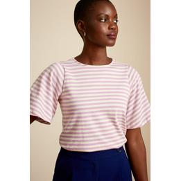 Overview image: izzy top chopito stripe