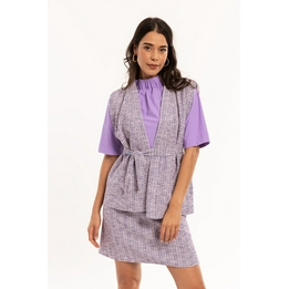 Overview image: Maximo tweed skirt