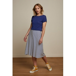 Overview image: JunoPanel Skirt Chopito Stripe
