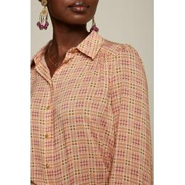 Overview image: Carina Blouse Sapeuse Check