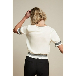 Overview second image: Lucy Embroidery Top Venturi