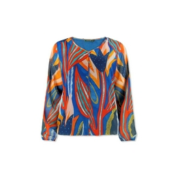 Overview image: Blouson Mix Mesh Viscose Lined
