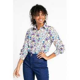 Overview image: Bobby batik blouse