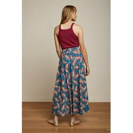 Overview second image: Judy Maxi Skirt Dominica