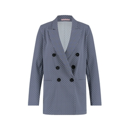 Overview second image: Tamar check blazer
