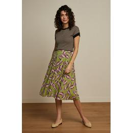 Overview image: Suzette Pleat Skirt Dominica