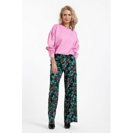 Overview image: Lexie flower trousers
