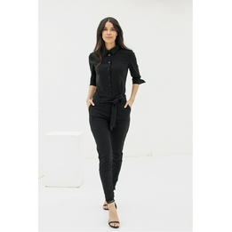 Overview image: Angelique jumpsuit 3/4 with cu