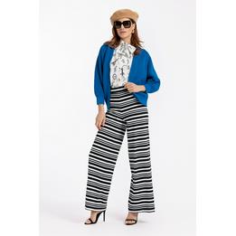 Overview second image: Madeleine big stripe trousers