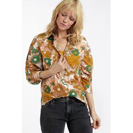 Overview image: Selena flower blouse