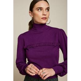 Overview image: Jada Ruffle Sweater Droplet