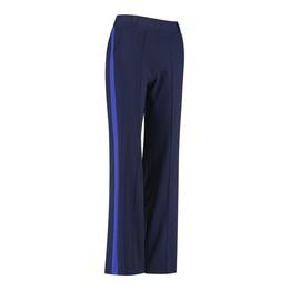 Overview image: Rae stripe trousers