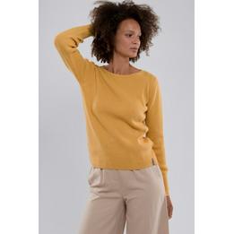 Overview second image: Classy boatneck sweater