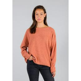 Overview image: Casual Soft Boatneck Sweater