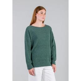 Overview second image: Casual Soft Boatneck Sweater
