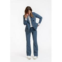 Overview image: Flair check trousers