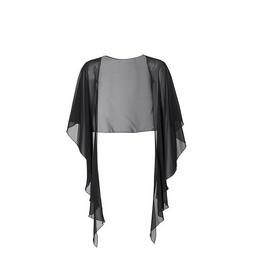 Overview image: Form Stole  Chiffon