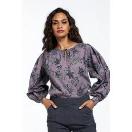 Overview image: Lio floral blouse