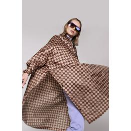 Overview second image: Poncho Damier