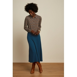 Overview second image: Juno skirt milano crepe