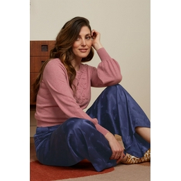 Overview image: Marlene pants rouge