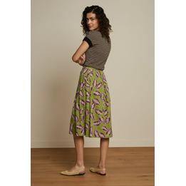 Overview second image: Suzette Pleat Skirt Dominica