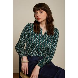 Overview image: Maisie Blouse Mystic
