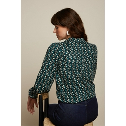 Overview second image: Maisie Blouse Mystic
