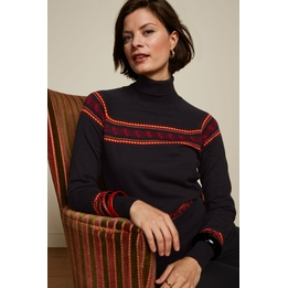 Overview image: Rollneck top molena