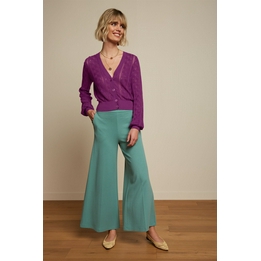Overview image: Border Palazzo Pants Milano Cr
