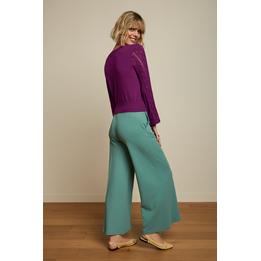 Overview second image: Border Palazzo Pants Milano Cr