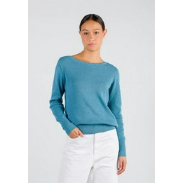 Overview image: Classy boatneck sweater